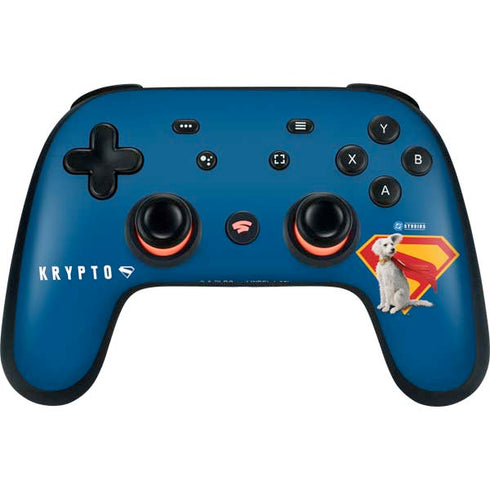 Superman 2025 Krypto the Super Dog Google Stadia Controller Skin
